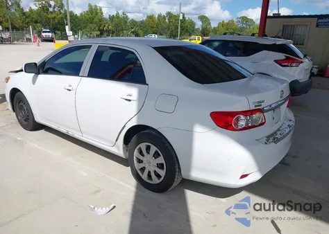 2013 Toyota Corolla L z USA, uszkodzony, nr VIN 2T1BU4EE7DC971646